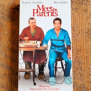 Meet The Parents VHS